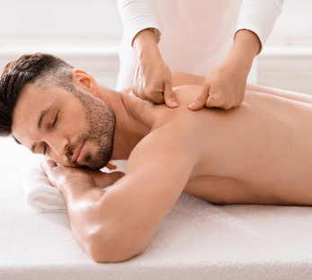 12 Months Back, Head & Shoulder Massage