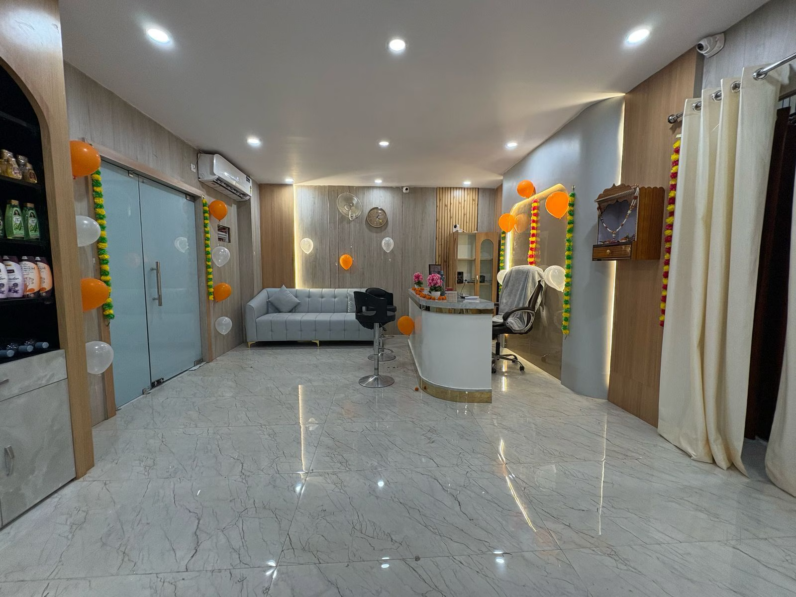 Spa Tour Video Ballia